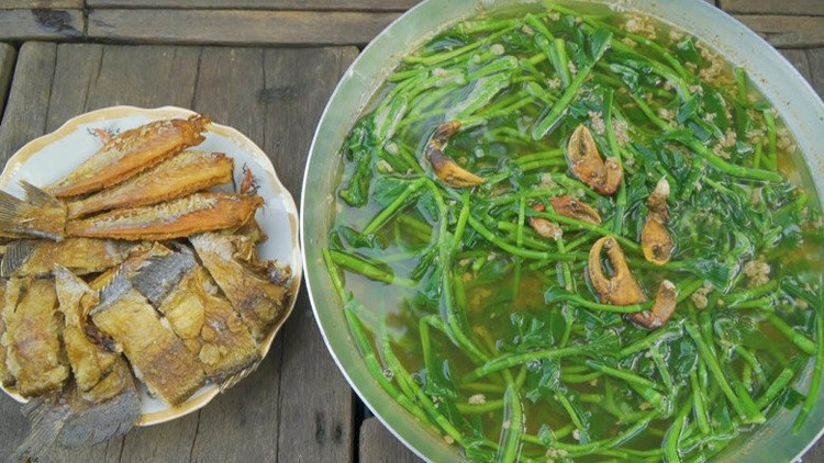 3 loai rau dai cho lon an thanh dac san “dat nhu tom tuoi“-Hinh-6