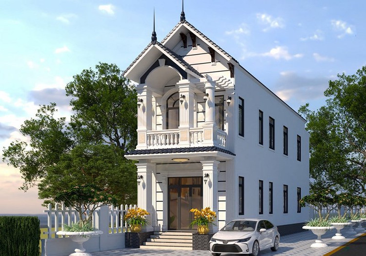 10 mau nha 2 tang mai thai duoi 1 ty dep khong ty vet-Hinh-7