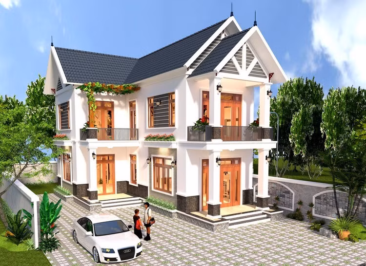 10 mau nha 2 tang mai thai duoi 1 ty dep khong ty vet-Hinh-8