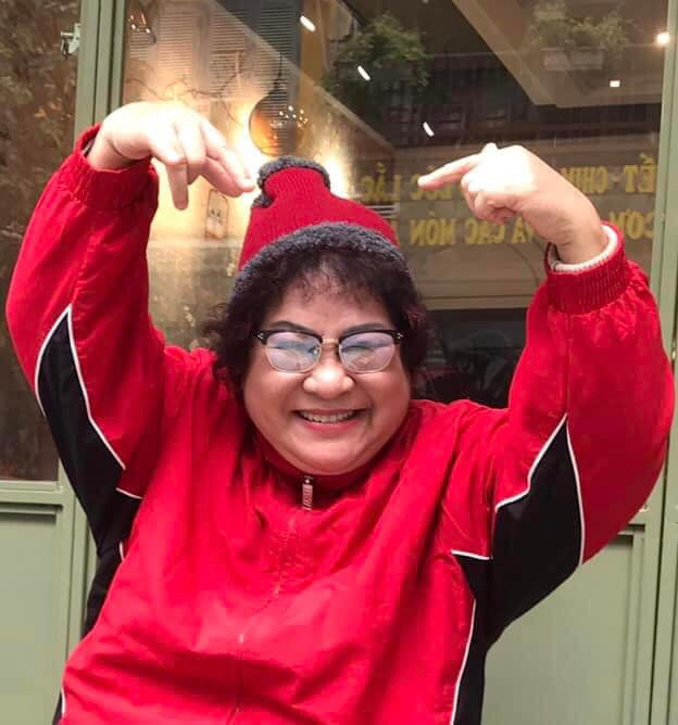 Ngoi nha gian di ngap hoa tuoi cua nghe si Minh Vuong-Hinh-2