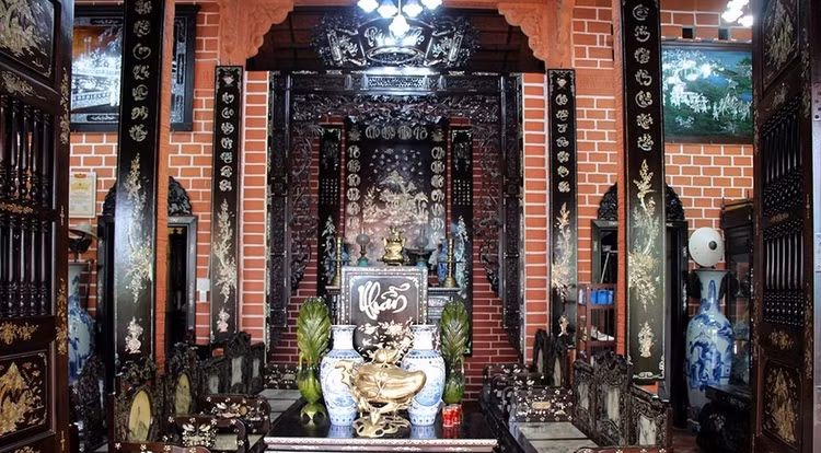 Biet thu gom lon nhat Viet Nam cua dai gia mien Tay-Hinh-9