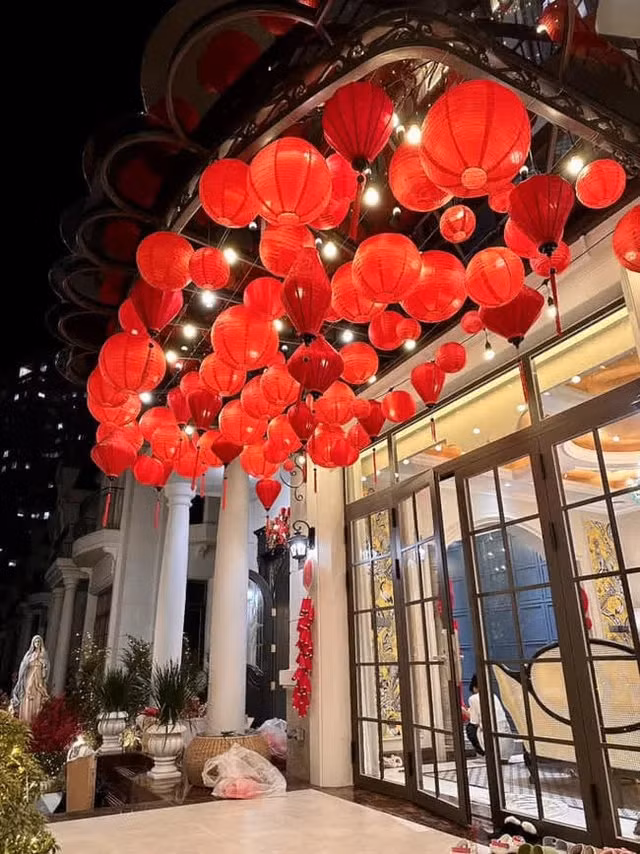 Can canh biet thu long lay san sang don Tet cua Doan Di Bang-Hinh-9