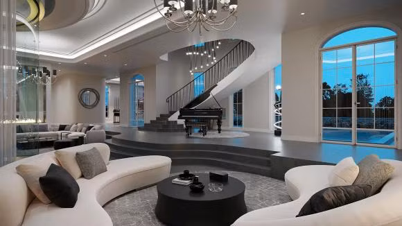 Biet thu be the nhu lau dai cua nghe si hai Van Dung-Hinh-6