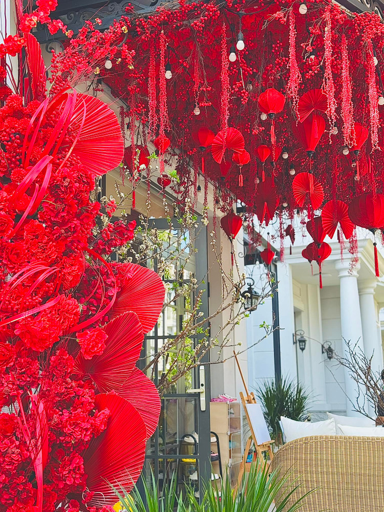 Biet thu don Tet long lay tu trong ra ngoai cua Doan Di Bang-Hinh-2