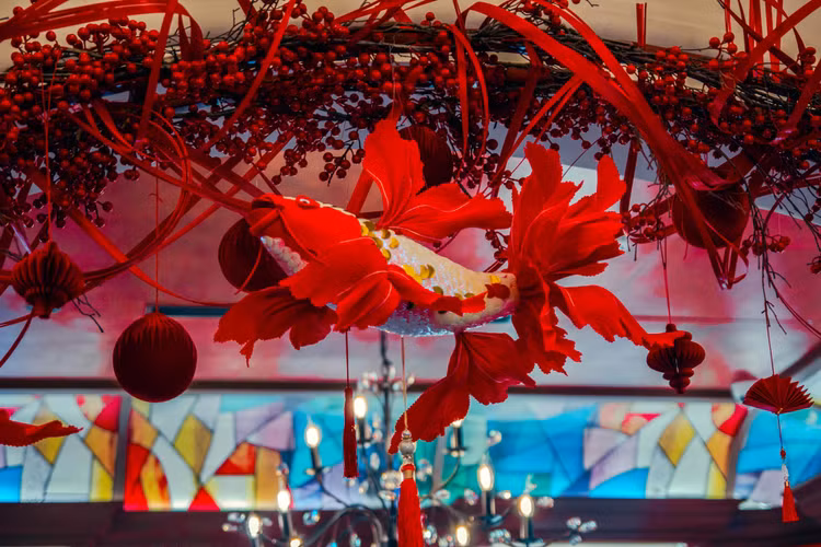 Biet thu don Tet long lay tu trong ra ngoai cua Doan Di Bang-Hinh-12