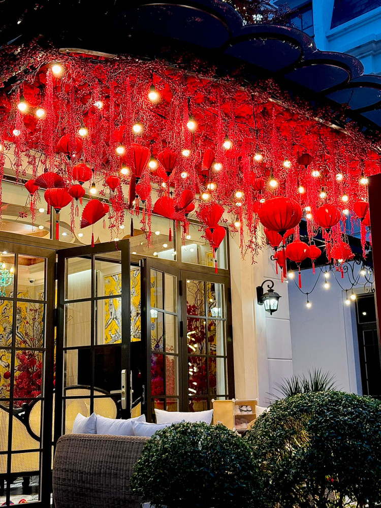 Biet thu don Tet long lay tu trong ra ngoai cua Doan Di Bang-Hinh-8