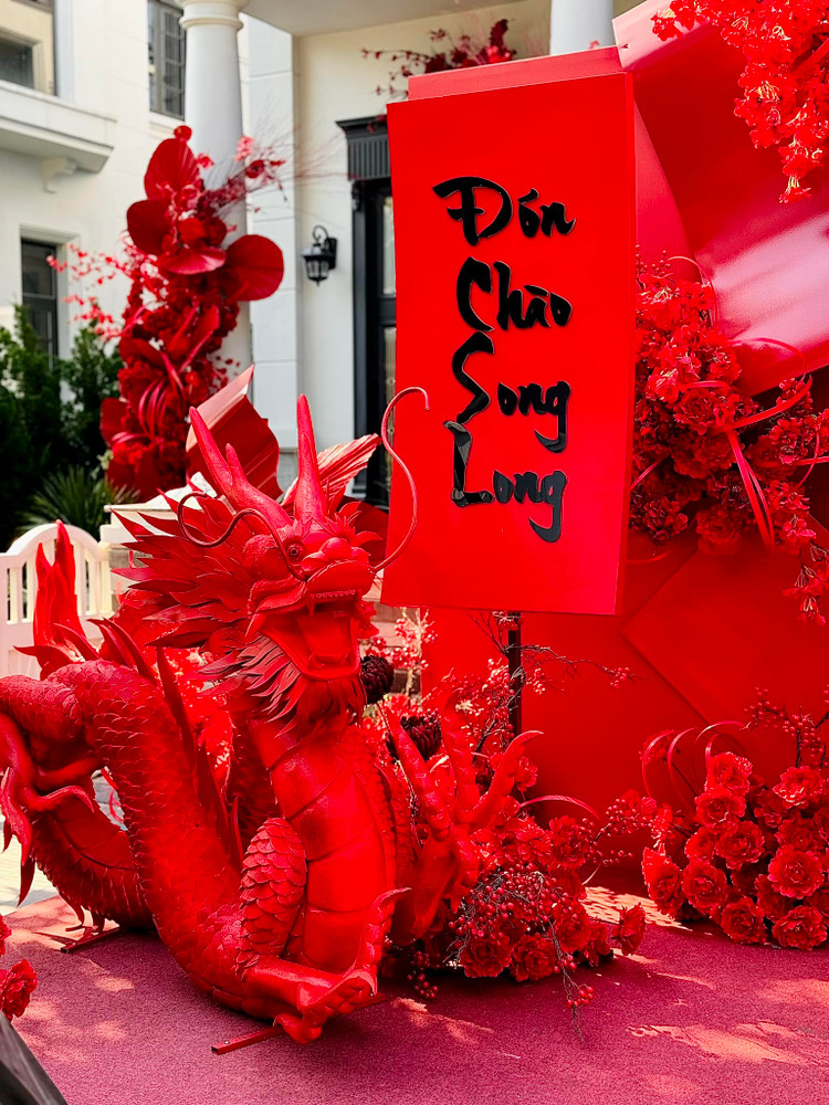 Biet thu don Tet long lay tu trong ra ngoai cua Doan Di Bang-Hinh-5