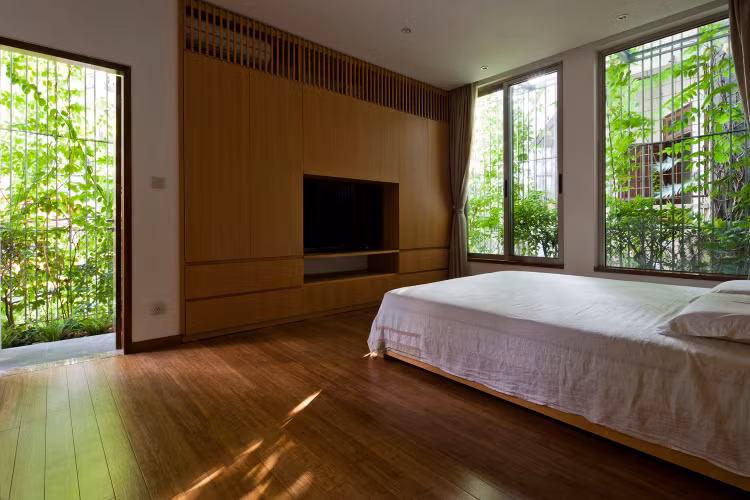 Man nhan nha pho nhu oc dao xanh giua long Ha Noi-Hinh-12