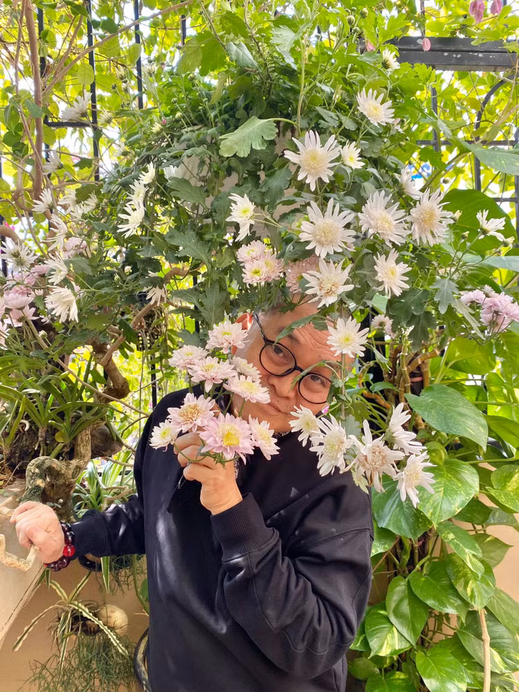 Ngoi nha giua pho co Ha Noi cua “vua hai dat Bac” Xuan Hinh-Hinh-8