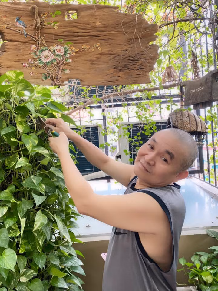 Ngoi nha giua pho co Ha Noi cua “vua hai dat Bac” Xuan Hinh-Hinh-7