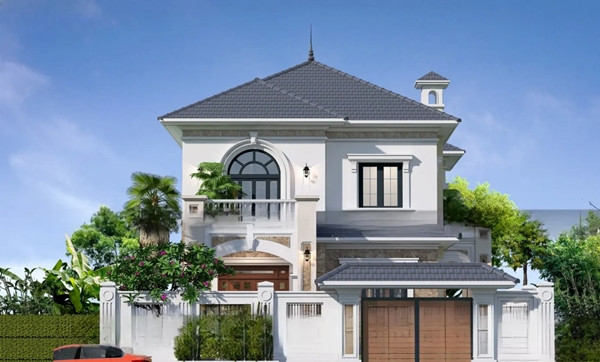 10 mau nha mai Nhat 2 tang duoc yeu thich nhat hien nay-Hinh-4