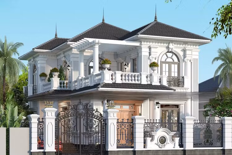 10 mau nha mai Nhat 2 tang duoc yeu thich nhat hien nay-Hinh-9