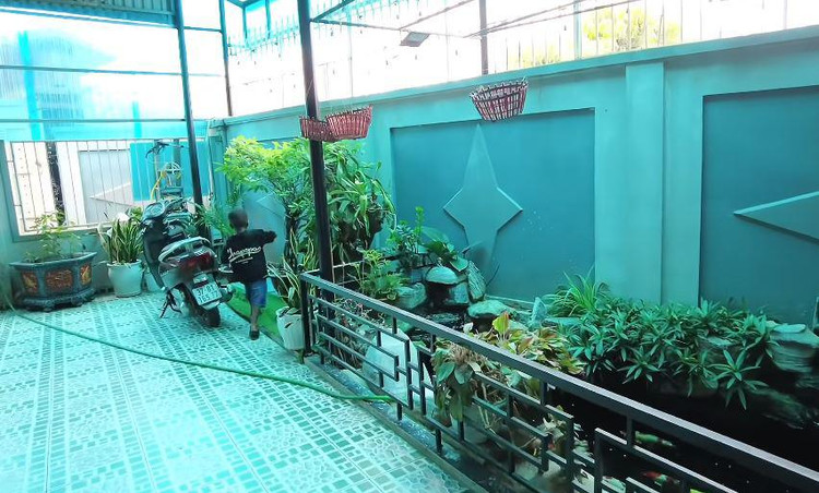 Can canh ngoi nha khang trang cua Quang Linh Vlogs tai Nghe An-Hinh-4