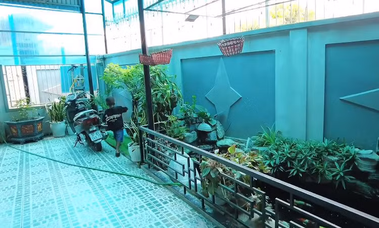 Can canh ngoi nha khang trang cua Quang Linh Vlogs tai Nghe An-Hinh-4