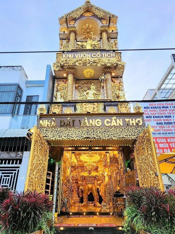 Loa mat truoc “biet phu” dat vang khung nhat Can Tho