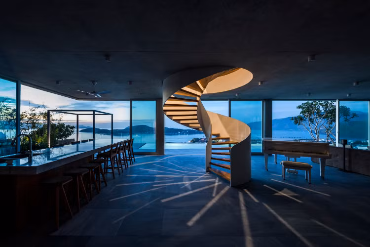 Biet thu nghi duong voi tam nhin “vo cuc” om tron vinh Nha Trang-Hinh-2