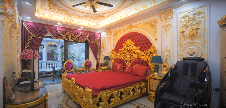 Choang ngop biet thu dat vang tang ba me cua dai gia Bac Ninh-Hinh-10