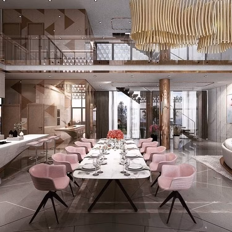 Xuyt xoa biet thu “to nhat pho” cua “nu hoang noi y” Ngoc Trinh-Hinh-6