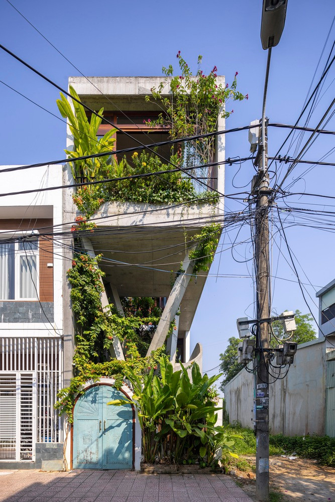 Thiet ke nhu to chim, nha Da Nang khien bao My me man