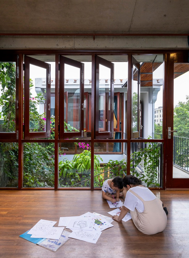 Thiet ke nhu to chim, nha Da Nang khien bao My me man-Hinh-11