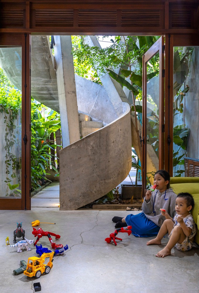 Thiet ke nhu to chim, nha Da Nang khien bao My me man-Hinh-9