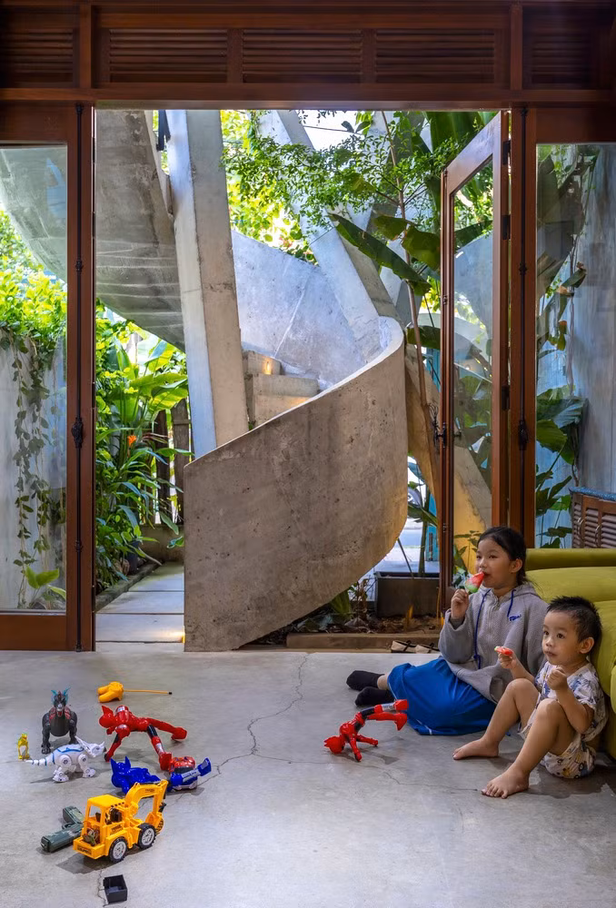 Thiet ke nhu to chim, nha Da Nang khien bao My me man-Hinh-9