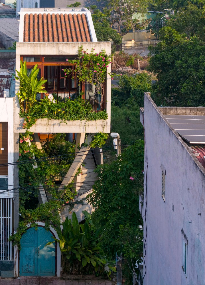 Thiet ke nhu to chim, nha Da Nang khien bao My me man-Hinh-5