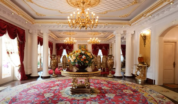 Biet thu 500 ty trang hoang nhu cung dien o Quang Ninh-Hinh-4