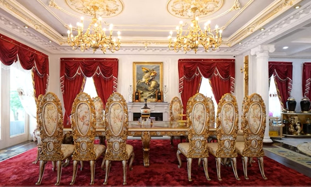 Biet thu 500 ty trang hoang nhu cung dien o Quang Ninh-Hinh-8