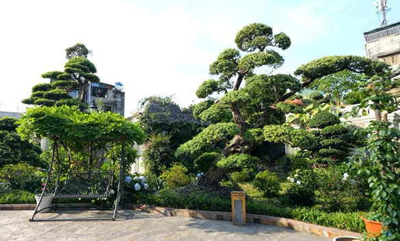 Biet thu 500 ty trang hoang nhu cung dien o Quang Ninh-Hinh-2