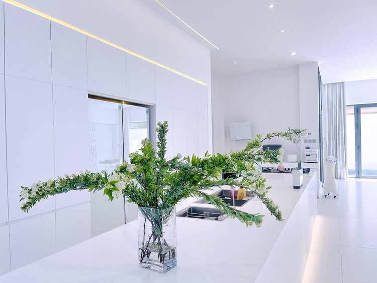 Can canh biet thu trai day hoa cua Cong Vinh - Thuy Tien-Hinh-3