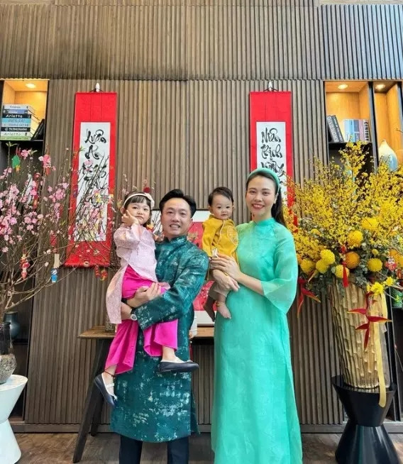 Can canh biet thu hoanh trang cua Cuong Do La - Dam Thu Trang