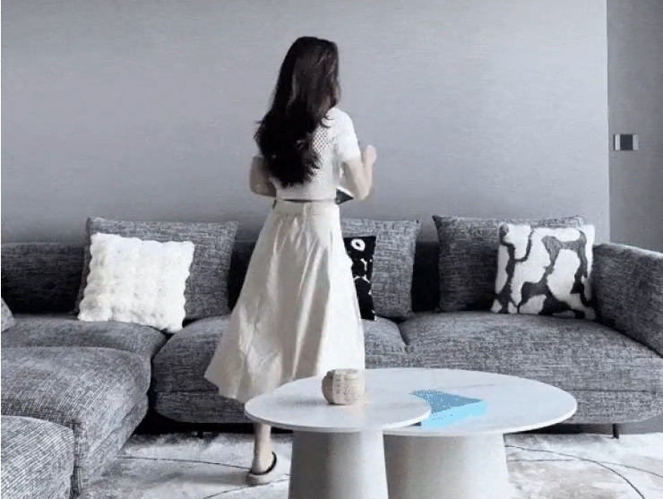 Khong gian nha tan hon hoanh trang cua Midu va chong thieu gia-Hinh-3