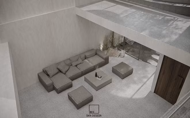 Khong gian nha tan hon hoanh trang cua Midu va chong thieu gia-Hinh-9