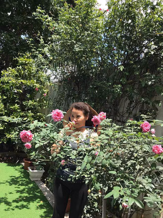 Man nhan vuon rau xanh muot mat cua me ruot Ha Ho-Hinh-9