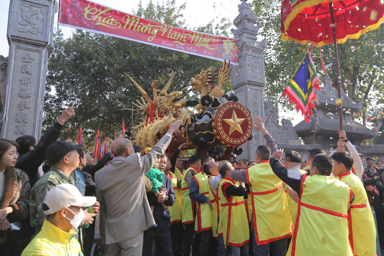 Bac Ninh: No nuc le hoi ruoc phao lang Dong Ky-Hinh-3