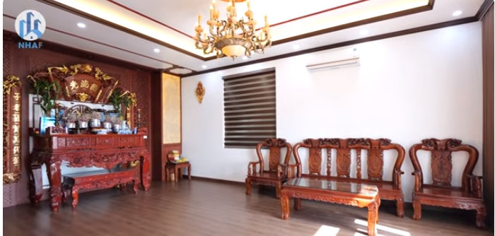 Xuyt xoa biet thu tan co dien bao hieu bo o Nam Dinh-Hinh-12