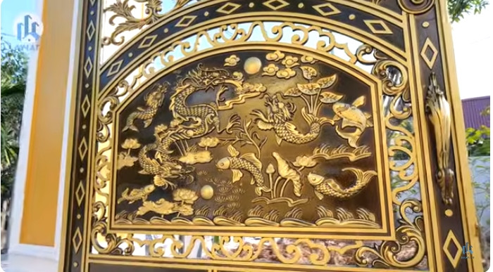 Xuyt xoa biet thu tan co dien bao hieu bo o Nam Dinh-Hinh-4