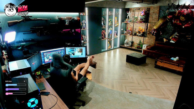 Can canh “dinh thu” 7 tang hoanh trang cua streamer top 1 Viet Nam-Hinh-5