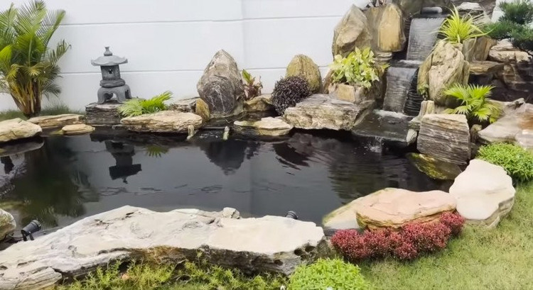 Co gi trong biet thu nha vuon 600m2 gan 10 ty cua Le Giang?-Hinh-10