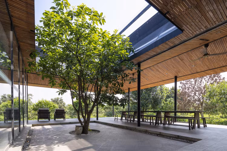 Nha cap 4 bang da ong va go dep me man tren bao My-Hinh-4