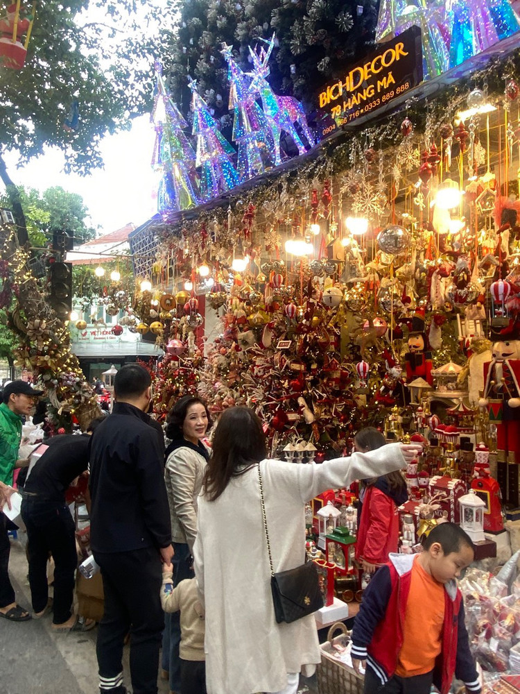 Tieu thuong pho Hang Ma kiem chuc trieu moi ngay dip Giang sinh-Hinh-4