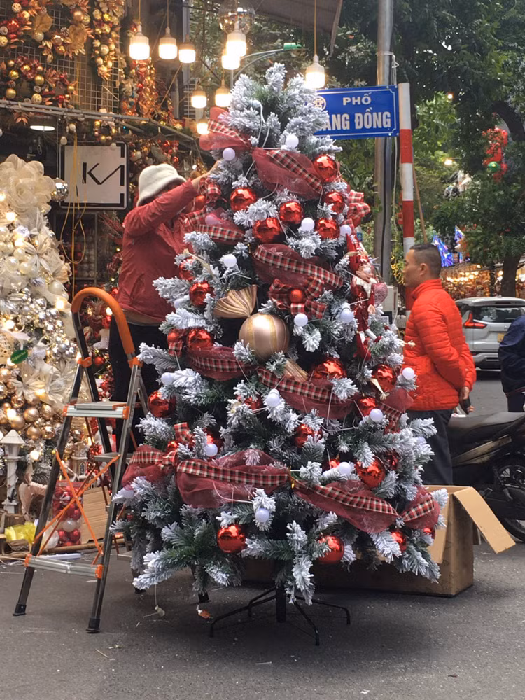 Tieu thuong pho Hang Ma kiem chuc trieu moi ngay dip Giang sinh-Hinh-7