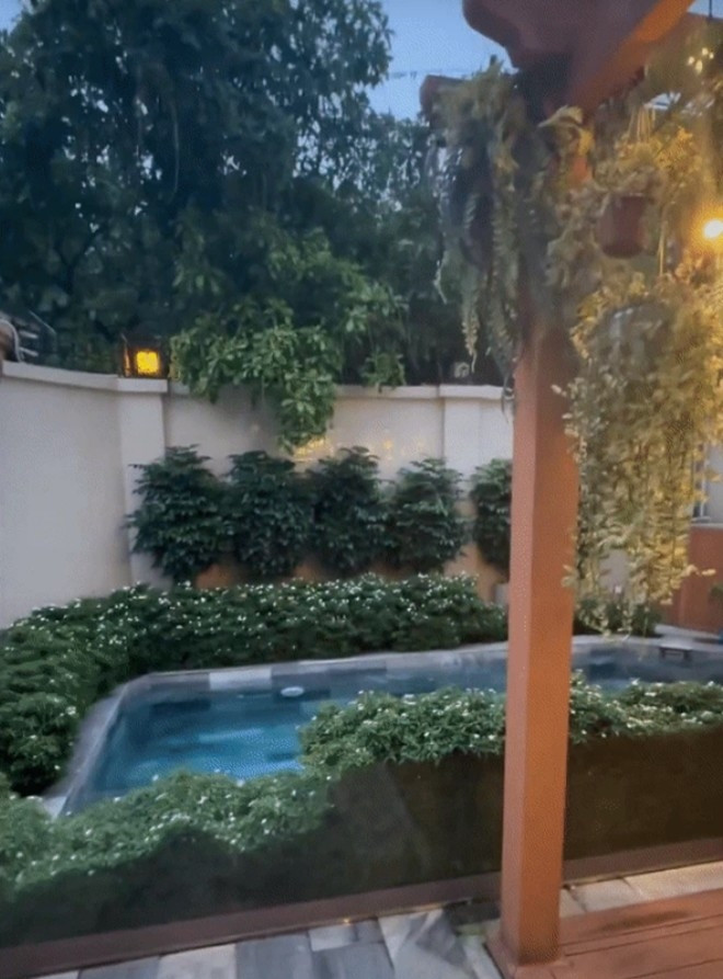 Can canh khu vuon cuc “chill” trong biet thu 600m2 cua Le Quyen-Hinh-7