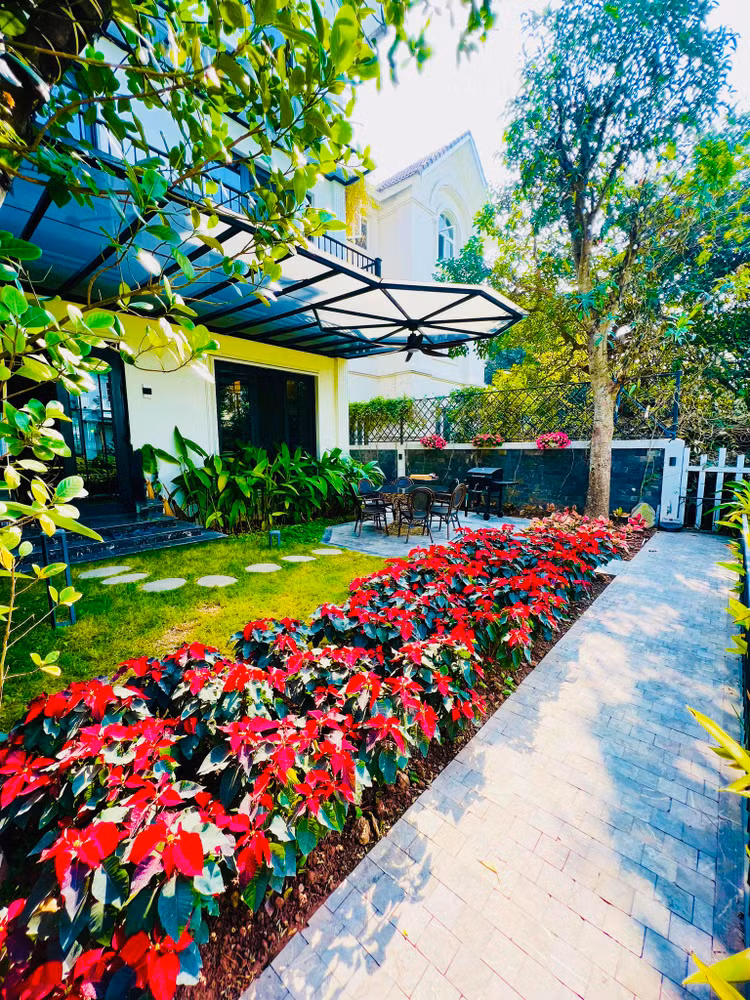 Ben trong biet thu trieu do cua La Thanh Huyen truoc Giang sinh-Hinh-8