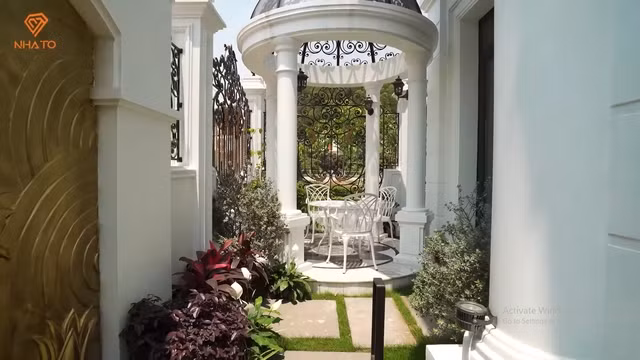 Kham pha biet thu 200m2 chi de nghi cuoi tuan cua dai gia Hai Duong-Hinh-5