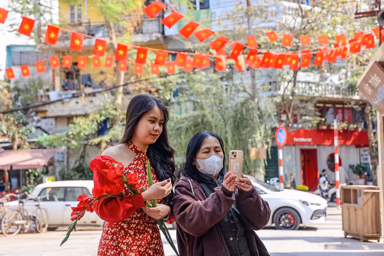 Ha Noi: Lo dien diem du xuan moi tai Dao Ngoc - Ngu Xa-Hinh-2