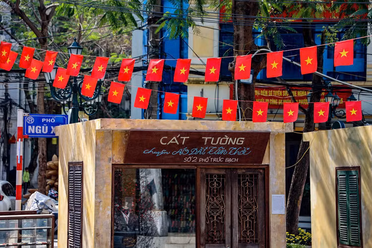 Ha Noi: Lo dien diem du xuan moi tai Dao Ngoc - Ngu Xa-Hinh-4