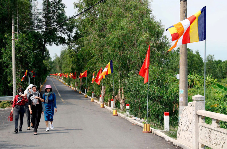 TP Ho Chi Minh: San sang chao mung dai le Vesak 2025
