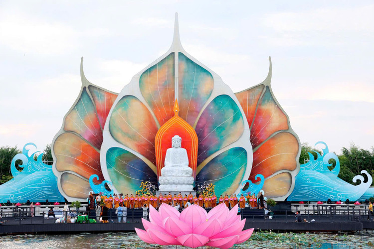 TP Ho Chi Minh: San sang chao mung dai le Vesak 2025-Hinh-3